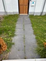 Betonnen terrastegels 60x60x10 cm - Antraciet (diverse maten, Ophalen, Zo goed als nieuw, 10 m² of meer, Beton