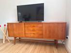 Vintage dressoir tv kast jaren 60, Ophalen, Gebruikt, 150 tot 200 cm, Met lade(s)