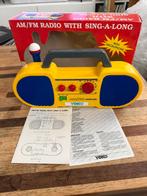 Yoko YTL-535 – AM/FM Radio with Sing-A-long – Nieuw In Doos, Ophalen of Verzenden, Nieuw