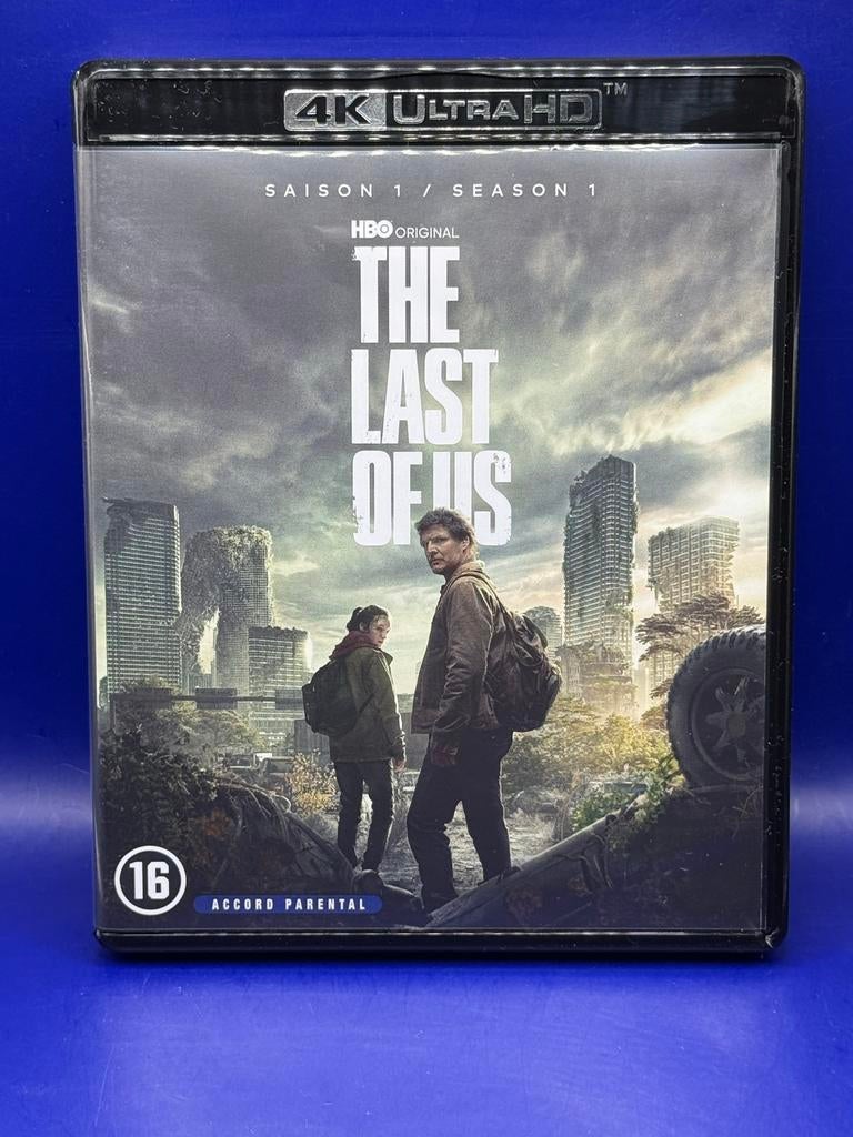 The Last of Us - Seizoen 1 - 4K Ultra HD NL versie ZGAN, Verzenden, ., Boxset, Zo goed als nieuw