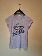 Converse shirt met flamingo print 140/152, Converse, Meisje, Ophalen of Verzenden, Zo goed als nieuw