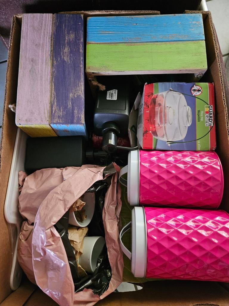 4 Bananendozen markthandel, Ophalen, Nieuw