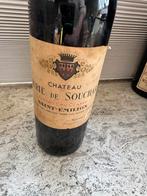 Chateau de Souchard Saint-Émilion Grand Cru Classé, Verzamelen, Ophalen, Gebruikt, Frankrijk, Rode wijn