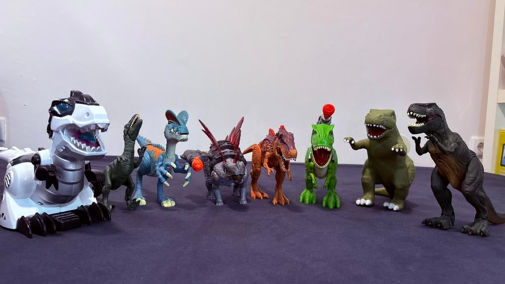 Dinosaurussen verzamelen, Kinderen en Baby's, Speelgoed | Actiefiguren, Ophalen of Verzenden, Zo goed als nieuw