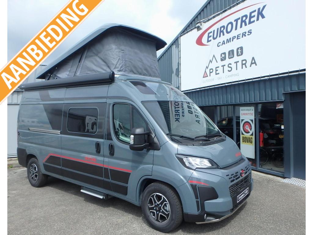 Bürstner B66 C600 Skyline AUTOMAAT, Caravans en Kamperen, Campers, Luifel, Ringverwarming, Fiat, Tot en met 2