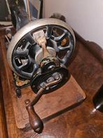 Sinner naaimachine, Ophalen