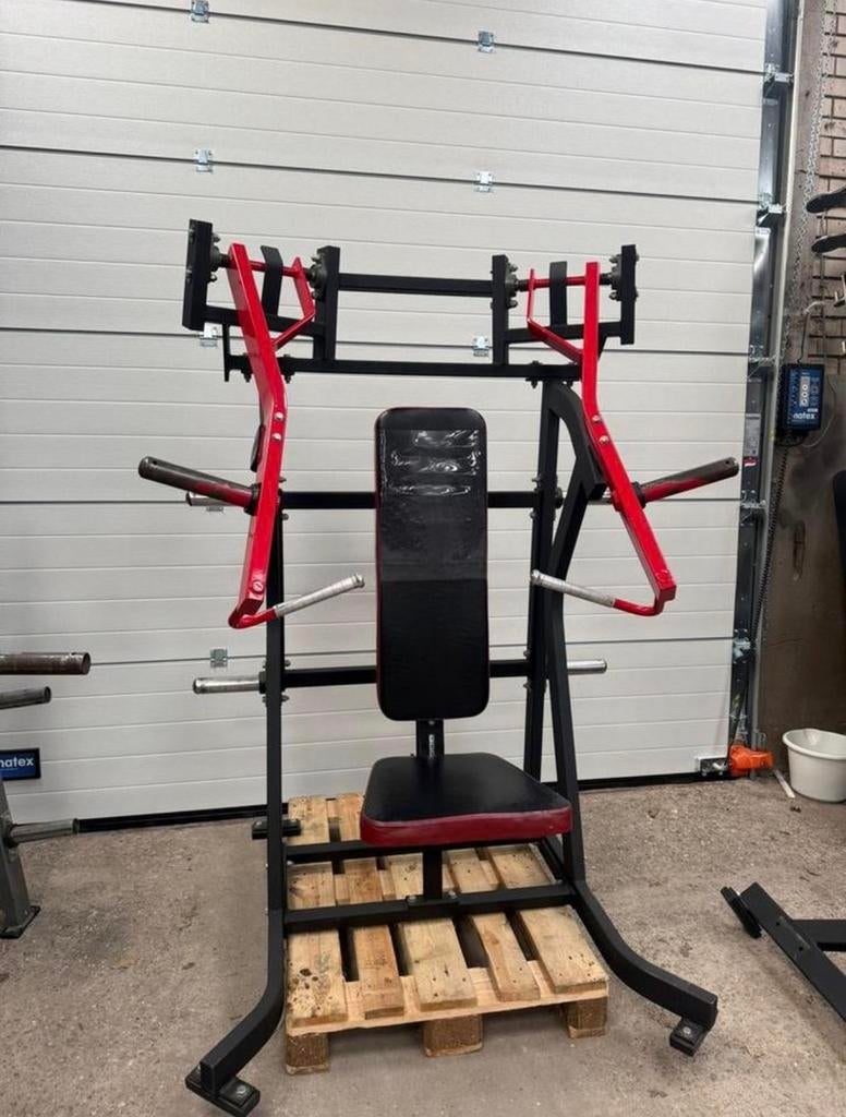 Plate Loaded Incline Chestpress/Brustpresse/Hammer Strength, Sport en Fitness, Fitnessmaterialen, Gebruikt, Overige typen, Armen
