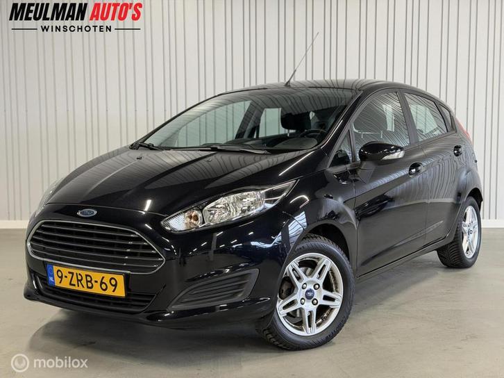 Ford Fiesta 1.0 Style, Auto's, Ford, Bedrijf, Te koop, Fiësta, ABS, Airbags, Airconditioning, Alarm, Centrale vergrendeling, Elektrische buitenspiegels
