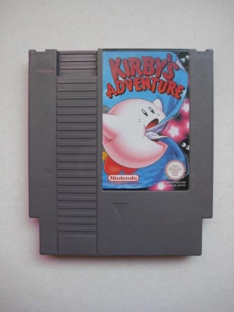 Kirby NES Nintendo, Spelcomputers en Games, 1 speler, Ophalen of Verzenden, Zo goed als nieuw, Platform