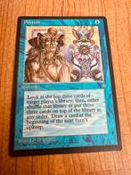 Magic The Gathering Deckmaster | Portent, Ophalen, Zo goed als nieuw, Losse kaart