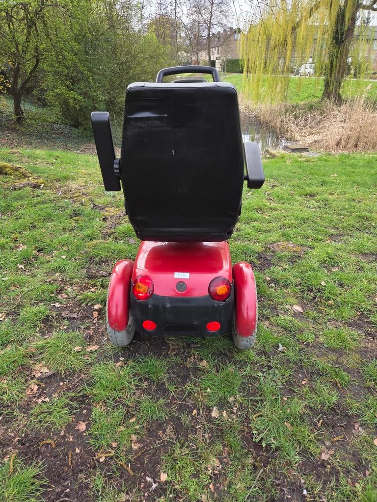 Scootmobiel merk Trophy 6 van Handicare inruiler, Diversen, Life and Mobility, Gebruikt, Ophalen of Verzenden, 16 km/u of meer