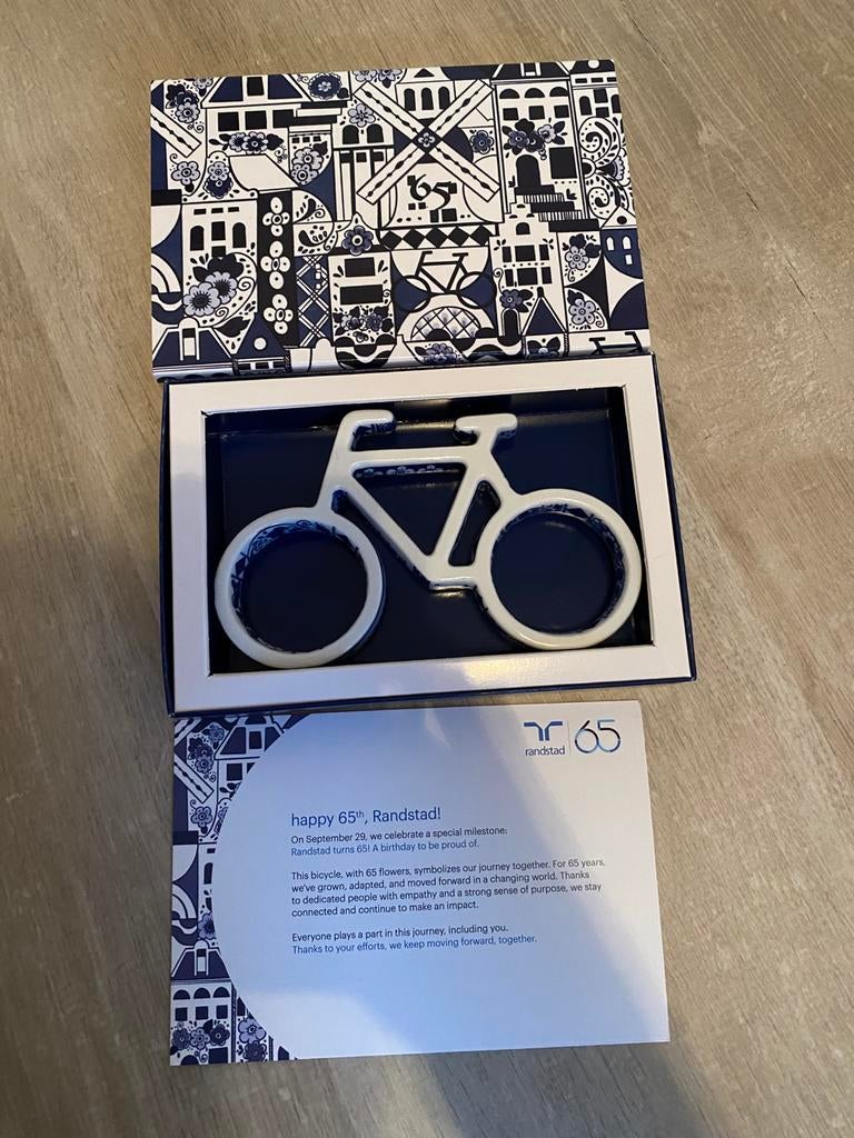 Marcel Wanders Randstad fietsje jubileumeditie 2025, Ophalen of Verzenden