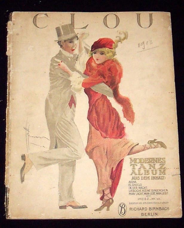 CLOU ~ Modernes Tanzalbum ~ A. Eckstein ~ ca. 1925, Verzenden
