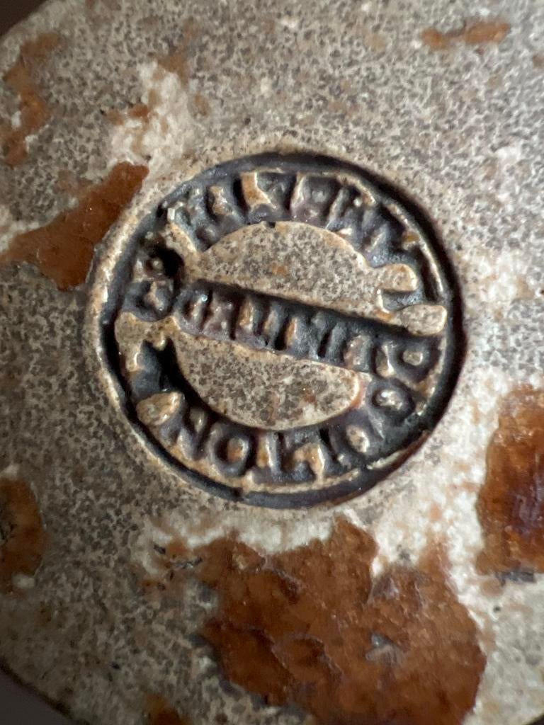 Decoratieve pot met dop, Antiek en Kunst, Ophalen