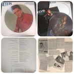 Elvis Presley - Unreleased Songs 3 Picture Disc 1978/ USA, Ophalen of Verzenden, Gebruikt, 12 inch