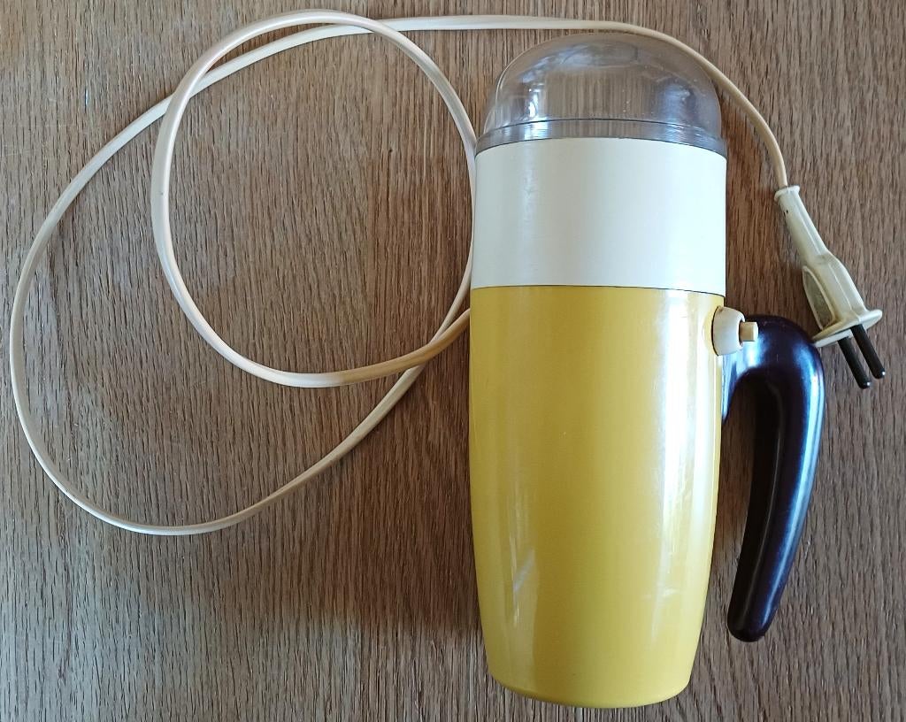 Elektrische koffiemolen Douwe Egberts - vintage, Ophalen of Verzenden, Overige merken, Overige typen, Gebruikt