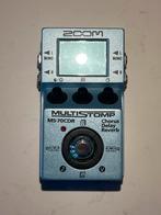 Zoom MS-70CDR Multistomp Chorus Delay Reverb Pedaal, Muziek en Instrumenten, Effecten, Ophalen of Verzenden, Zo goed als nieuw