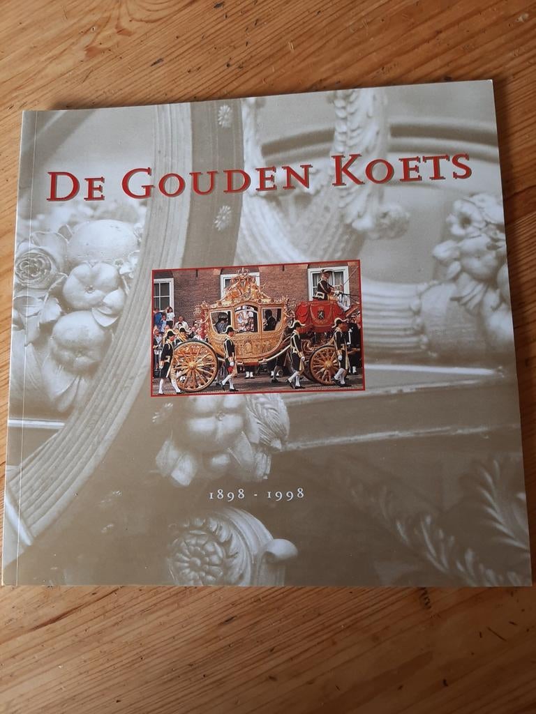 De Gouden Koets 1898 - 1998, Ophalen of Verzenden, Zo goed als nieuw, Tijdschrift of Boek