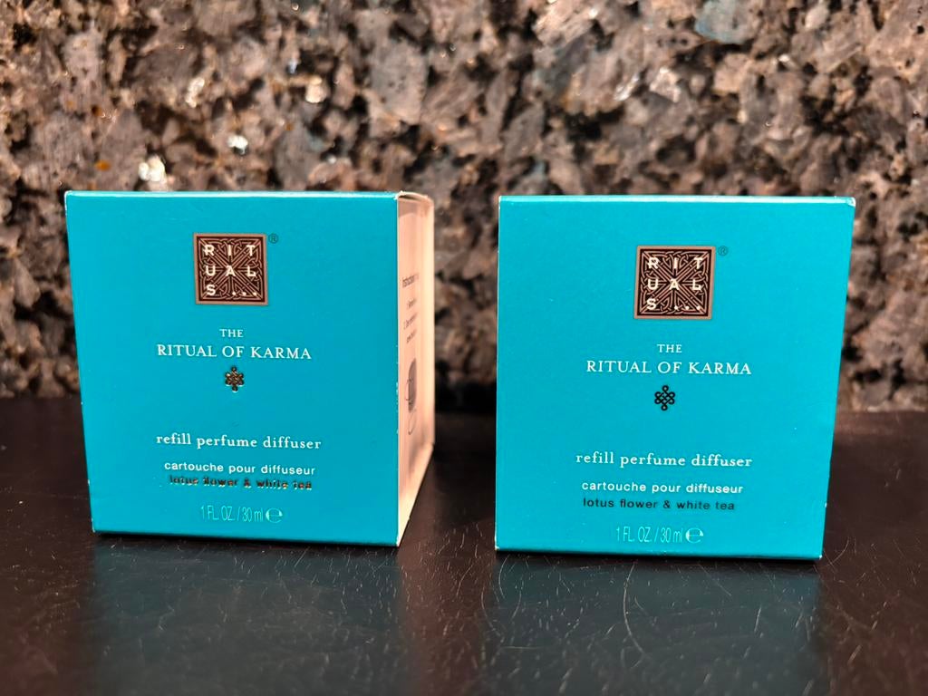 Ritual Karma Cartridge diffuser 💙 nieuw, Ophalen of Verzenden, Nieuw, Bodylotion, Crème of Olie