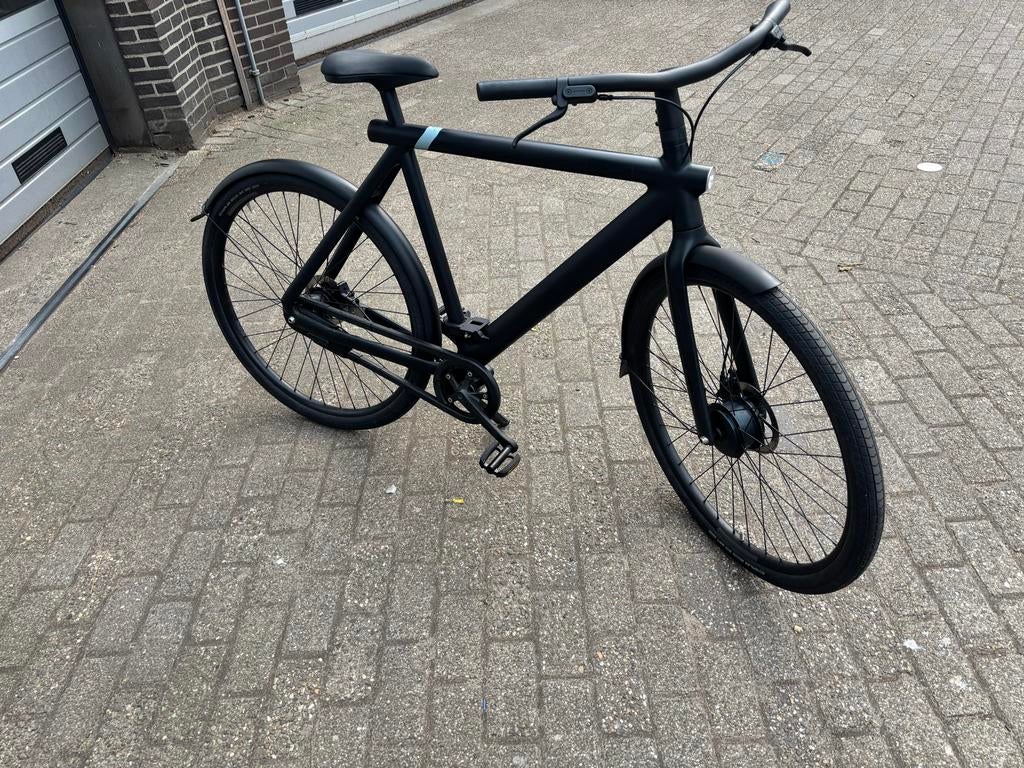 VanMoof S3 Dark- Van Moof 100%, Ophalen, Gebruikt, 55 tot 59 cm, Vanmoof
