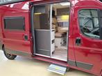 2018 Chausson Twist 600 130PK Vastbed Solar Airco 55000KM, Caravans en Kamperen, Campers, Luifel, Buscamper of Camperbus, Ringverwarming
