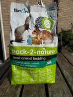 Bodembedekking knaagdieren, Ophalen, Knaagdier of Konijn