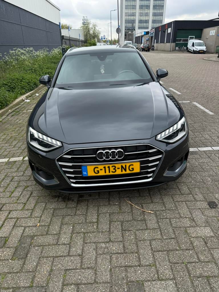 Audi A4 2.0 Tfsi Mhev 190pk S Tronic 2019 Grijs, Auto's, 1984 cc, A4, Origineel Nederlands, Stationwagon