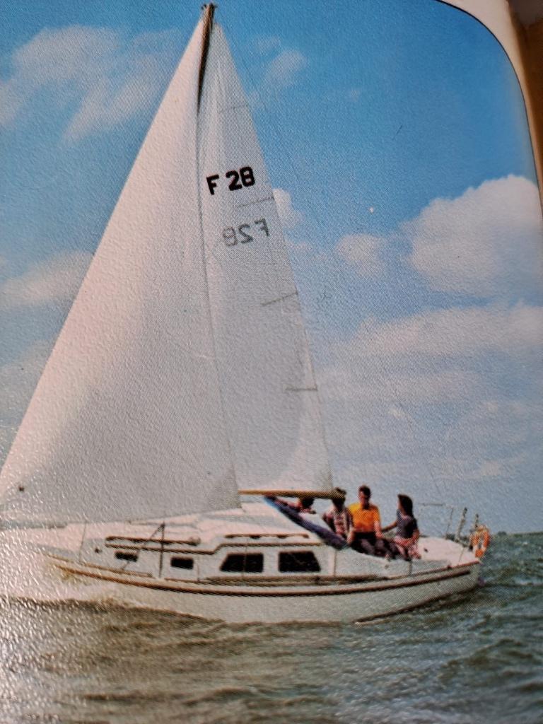 Zeilboot fellowshop 28, Ophalen, Gebruikt, Diesel, Tourjacht of Cruiser