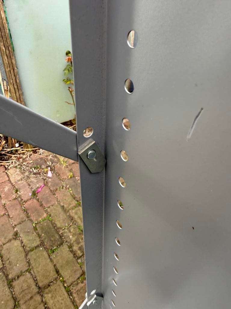 Friso Kramer stellingkast. Ahrend de Cirkel. Stabilux, Ophalen of Verzenden, Zo goed als nieuw