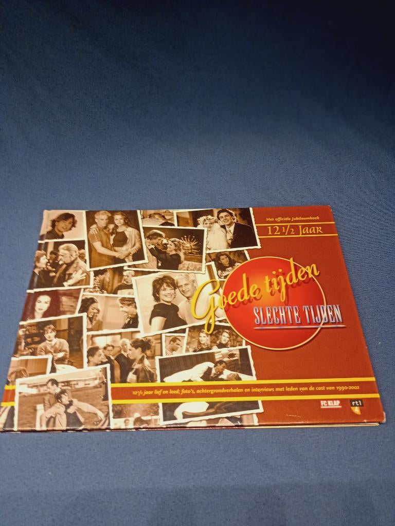 Goede Tijden Slechte Tijden (GTST) Jubileumboek 12½ jaar, Boeken, Ophalen of Verzenden, Gelezen