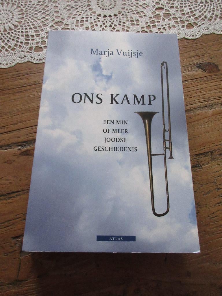 Ons kamp, een min of meer joodse geschiedenis. M Vuijsje, Ophalen of Verzenden, Zo goed als nieuw, Overige