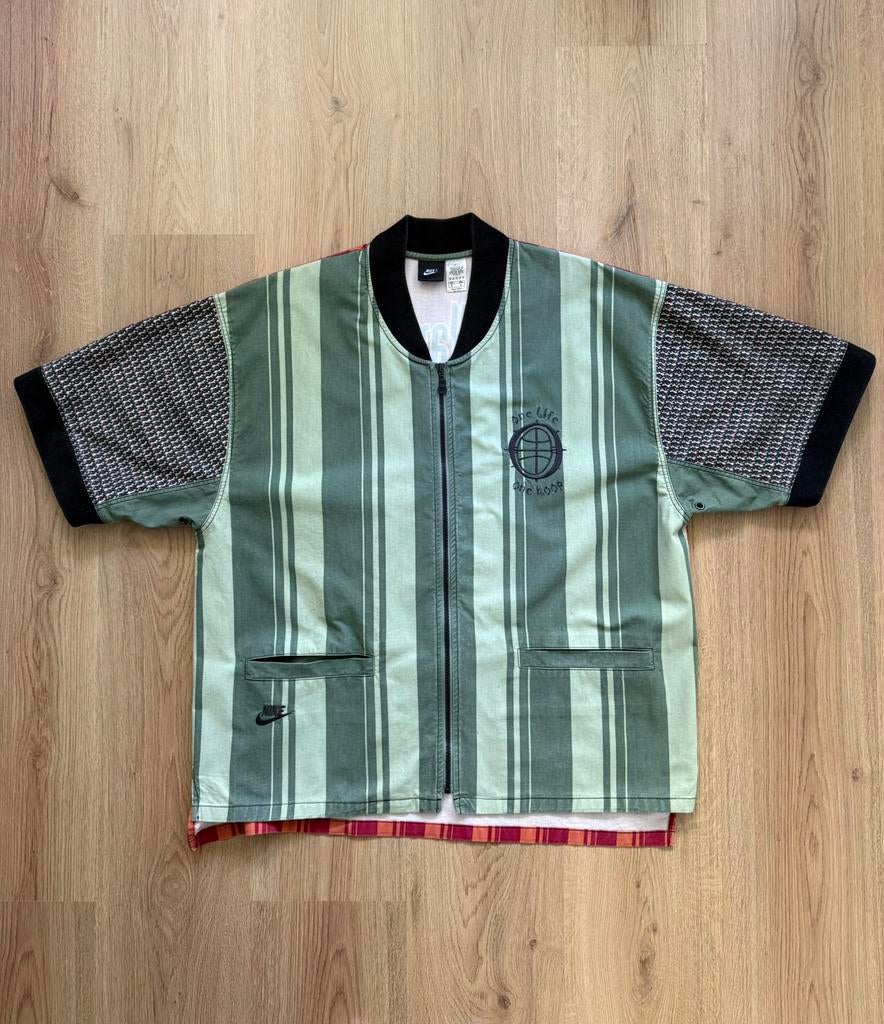 Nike Dunk Yard Daze One Life One Hoop Vintage 90’s Shirt - M, Ophalen of Verzenden, Gedragen, Maat 48/50 (M), Overige kleuren