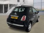 Fiat 500 1.2 Lounge 1e Eig. 73.600 km +NAP NL-auto, Auto's, Fiat, Stof, Gebruikt, 1242 cc, 4 cilinders