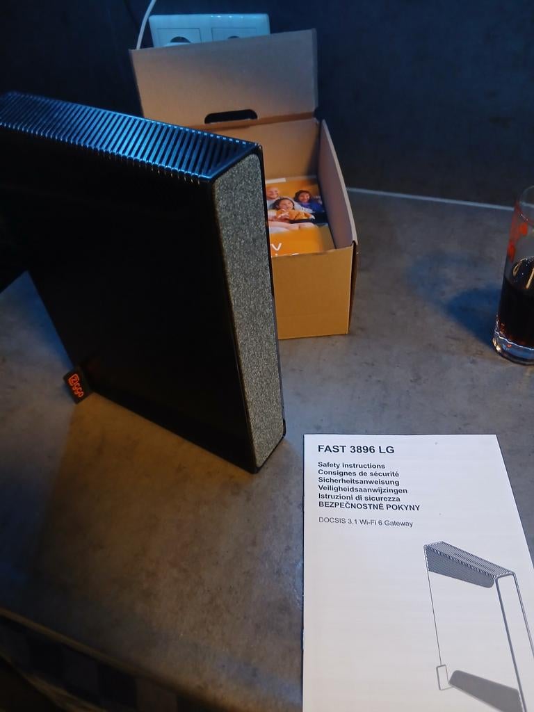 Ziggo modem, Computers en Software, Ophalen of Verzenden