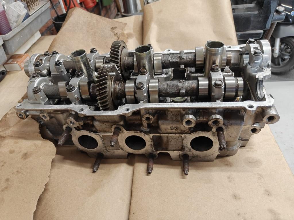 toyota 5vz-fe cilinderkopset, Ophalen of Verzenden, Nieuw, Toyota