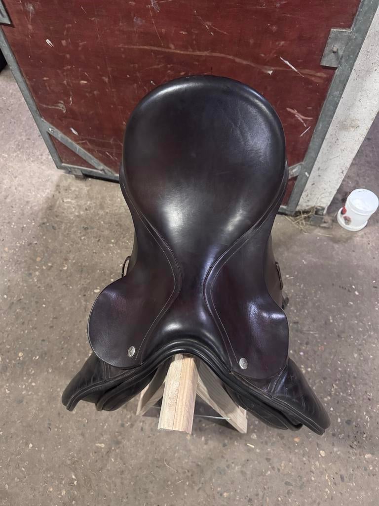 Harry dabbs springzadel 17.5 inch, Dieren en Toebehoren, Ophalen of Verzenden, Springen