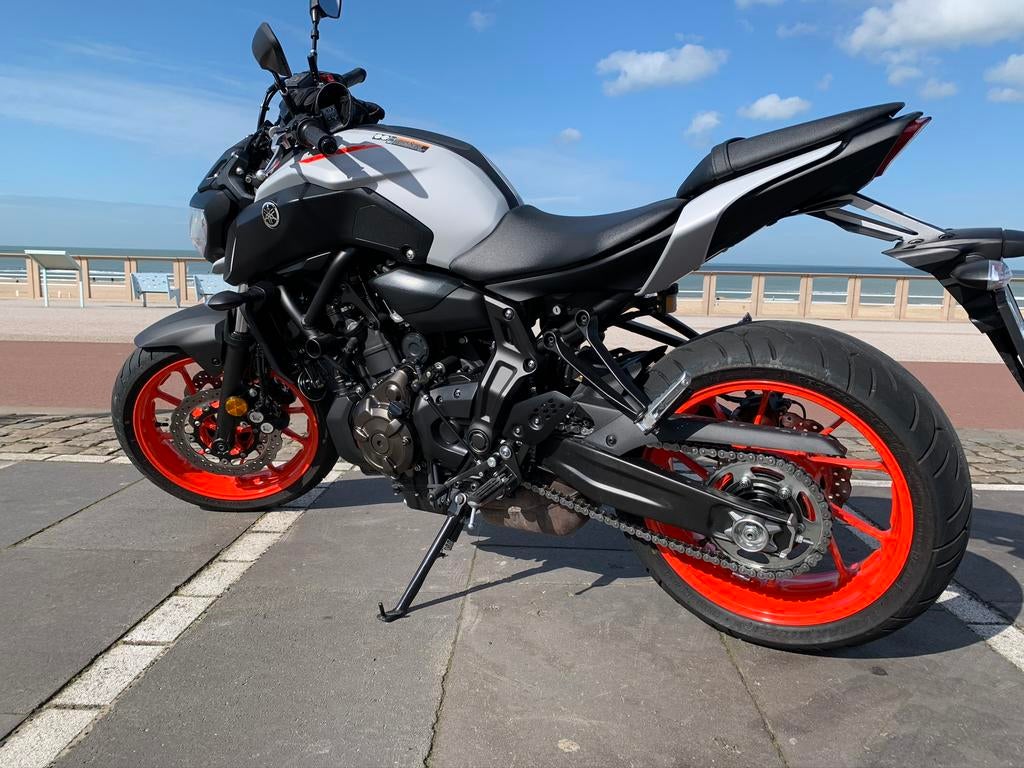 Yamaha MT 07 bouwjaar 2019, Motoren, Particulier, Naked bike