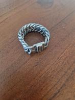 zilveren ring maat 22, Gebruikt, 20 of groter, Ophalen of Verzenden, Dame of Heer