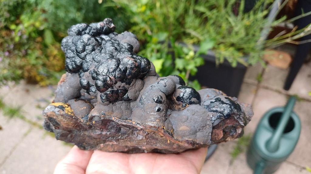 202506 Goethiet Mont-Roc Villefranche d'AlbigeoisTarn Frankr, Ophalen of Verzenden, Mineraal