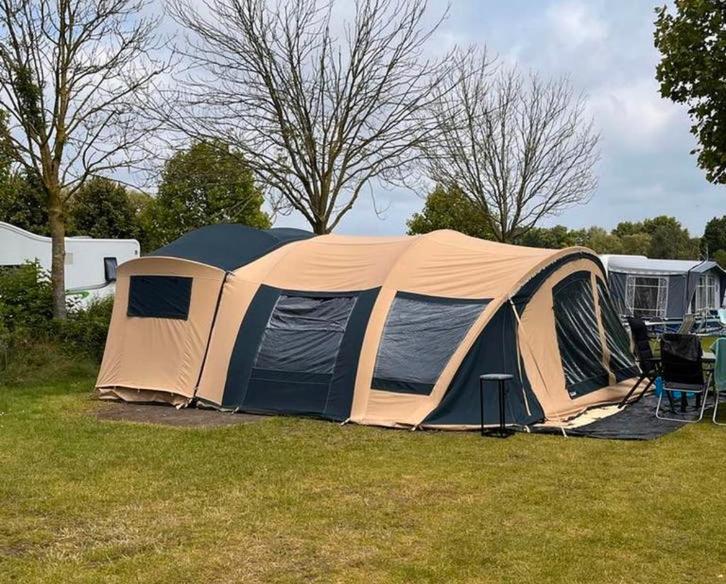 Cabanon Chamonix EPS Deluxe Vouwwagen 2023 + luxe bermkeuken, Caravans en Kamperen, Vouwwagens, meer dan 6, Ophalen of Verzenden