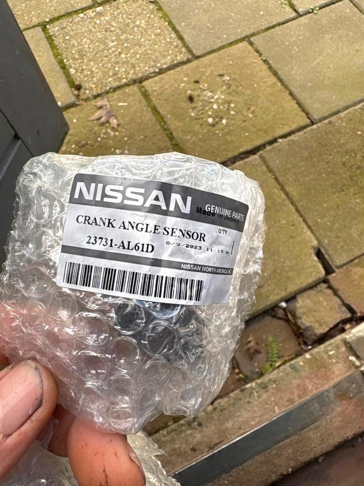 Nieuwe originele Nissan Krukas Sensor - Diverse Modellen, Auto-onderdelen, Motor en Toebehoren, Nissan, Nieuw, Ophalen