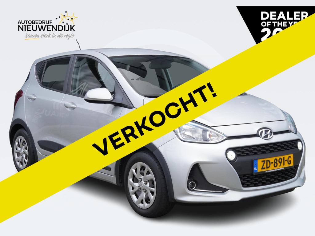 Hyundai i10 1.0i Comfort 5p AUTOMAAT / 26.000KM! / 1E EIGENA, Auto's, Stof, Gebruikt, Origineel Nederlands, 927 kg