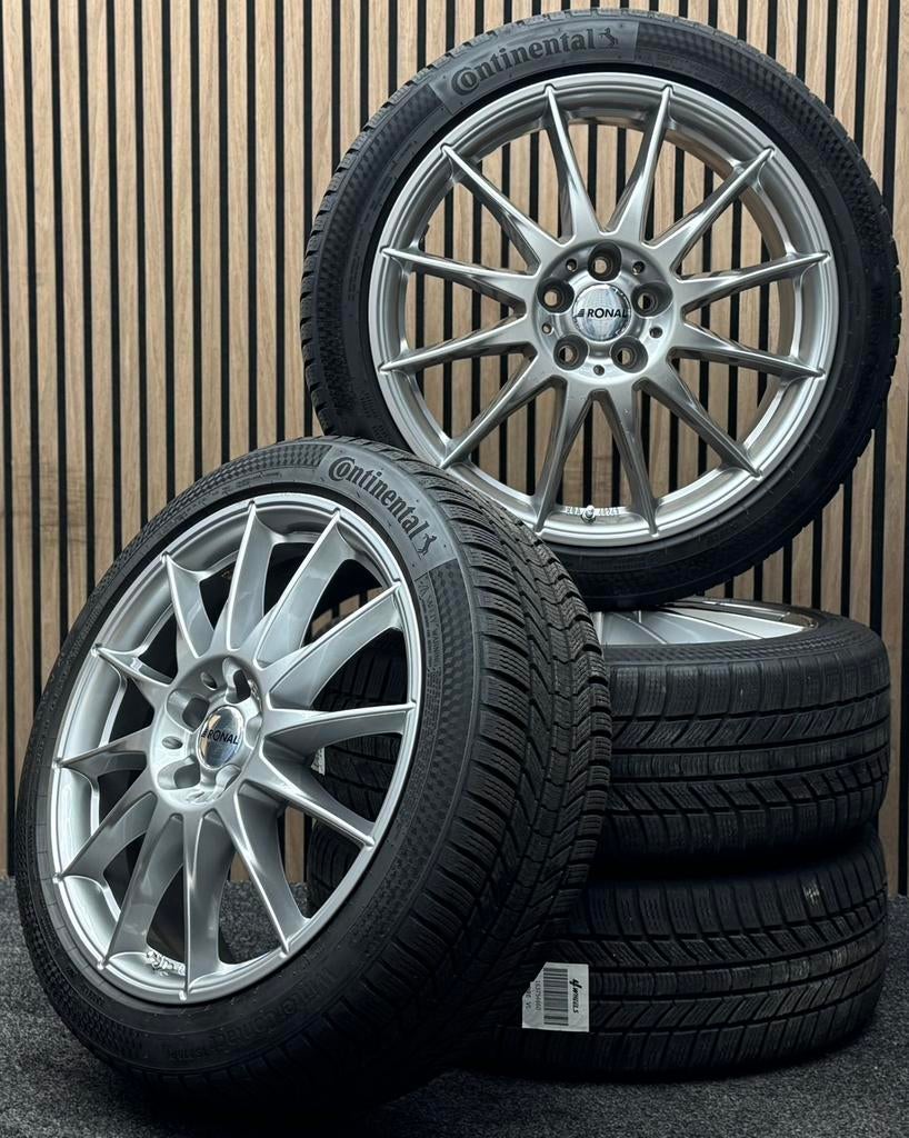WINTER! 19 inch Ronal R54 - Ateca Karoq 5x112 ET50 225/45/19, Auto-onderdelen, Banden en Velgen, ., Banden en Velgen, Winterbanden