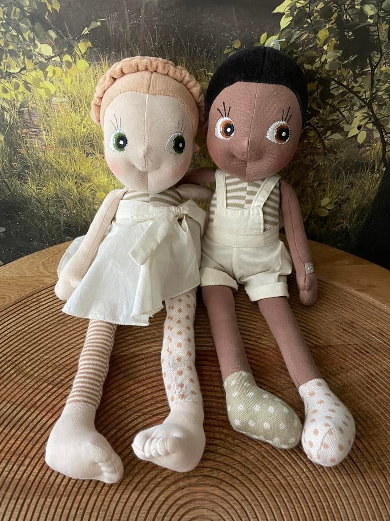 Rubens Barn poppen - set van 2, Ophalen of Verzenden, Nieuw, Overige typen