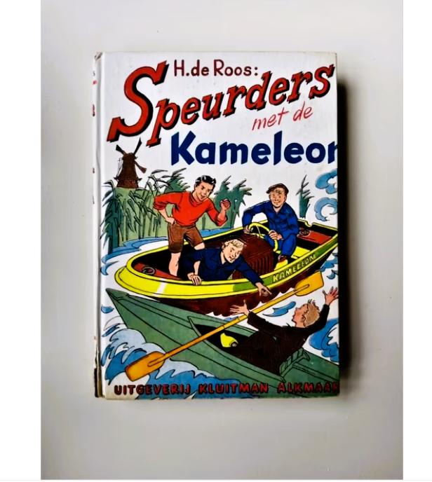 speurders met de kameleon nr.4 uit 1967, Ophalen of Verzenden, Gelezen, H.DE ROOS