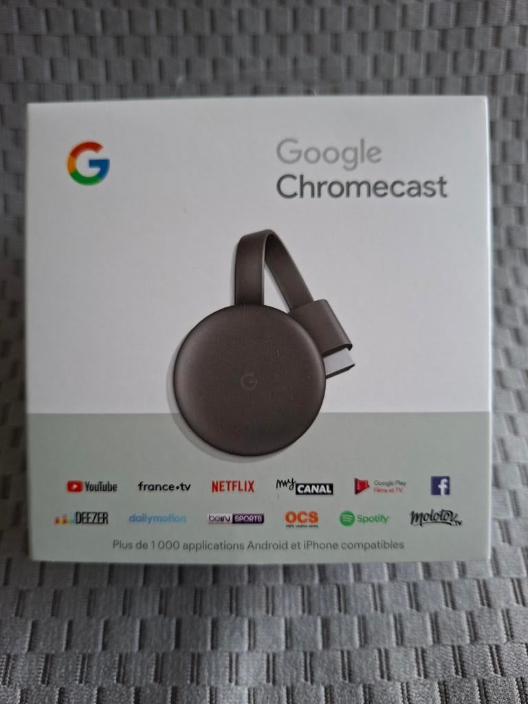 Google Chromecast 3e generatie, Ophalen, Zo goed als nieuw, HDMI