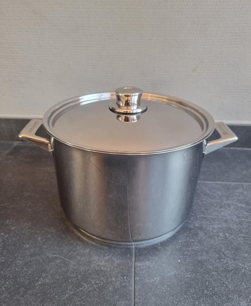 Simtronic pan, NIEUW!, Huis en Inrichting, Keuken | Potten en Pannen, Kookpan of Snelkookpan, Inductieplaat, Nieuw, Ophalen of Verzenden