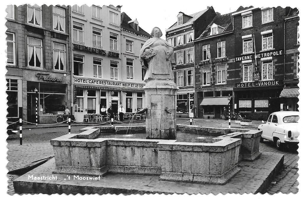 AK Maastricht - " 't Mooswiel ", Verzenden, 1960 tot 1980, Ongelopen, Limburg
