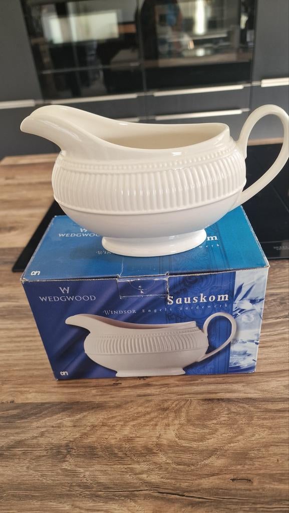 Wedgwood Windsor Sauskom Nieuw in doos, Huis en Inrichting, Keuken | Servies, Nieuw, Ophalen of Verzenden, Kom(men), Wedgwood