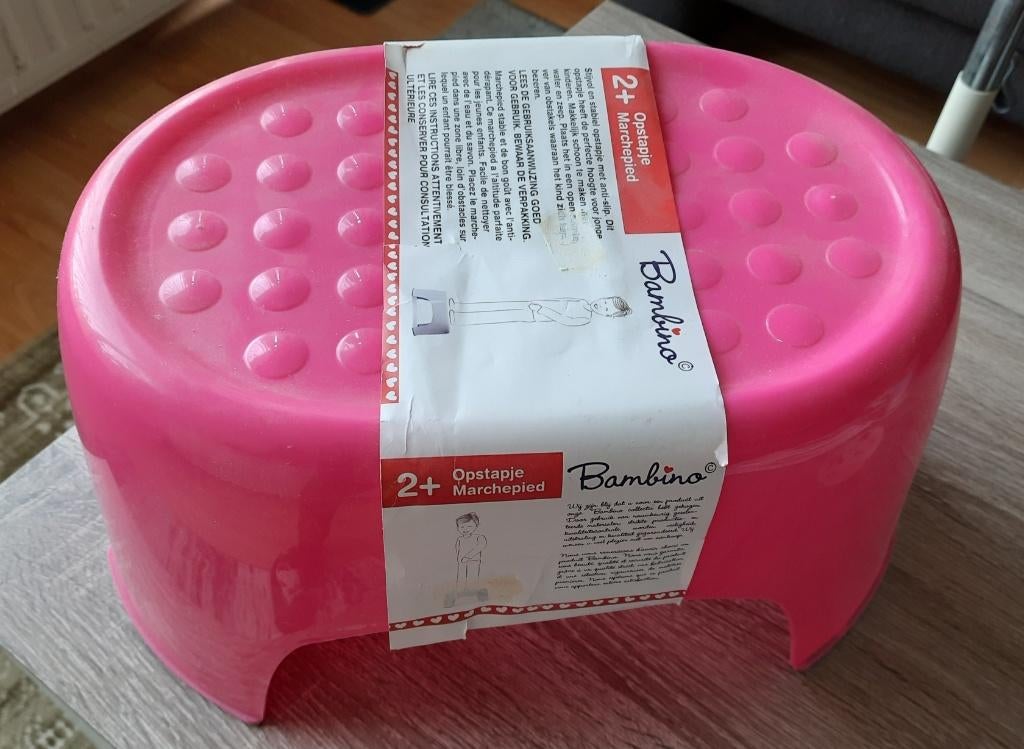 Opstapje voor kinderen - nieuw, Ophalen of Verzenden, Nieuw